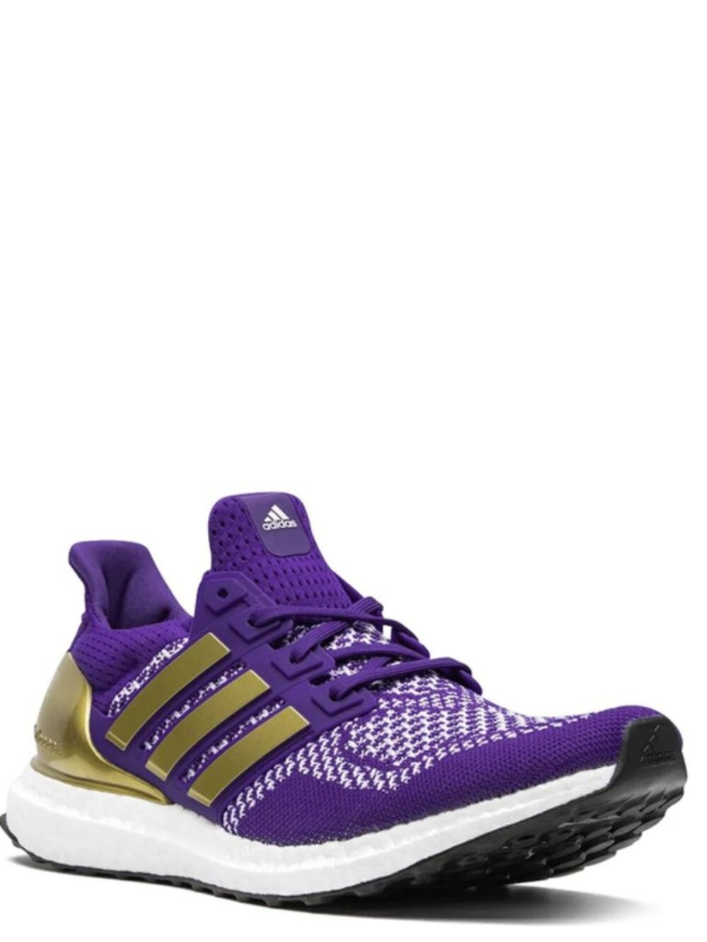 NEW Adidas UltraBoost 1.0 Washington Huskies Collegiate Purple Mens 9 US 8.5 UK